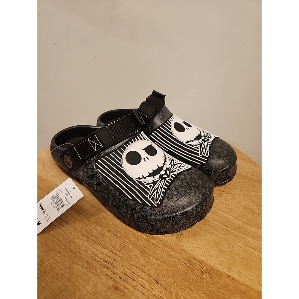 Mens Size 9 Disney Tim Burton's Nightmare Before‎ Christmas Clog Sandals